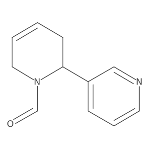 N'-Formylanatabine结构式