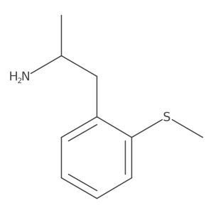 1-[2-(Methylsulfanyl)phenyl]propan-2-amine结构式