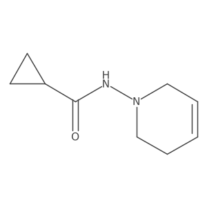 N-(3,6-dihydro-2H-pyridin-1-yl)cyclopropanecarboxamide Structure