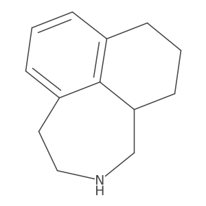11-Azatricyclo[7.4.1.0,5,14]tetradeca-1,3,5(14)-triene结构式