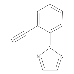 2-(Triazol-2-yl)benzonitrile Structure