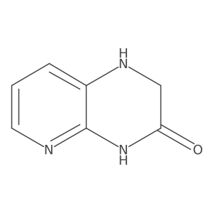 Dihydropyrido[2,3-b]pyrazin-3-one结构式