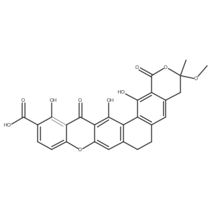 Dehydrocitreaglycon A Structure