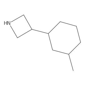 3-(3-Methylcyclohexyl)azetidine Structure