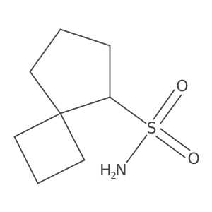 Spiro[3.4]octane-5-sulfonamide Structure