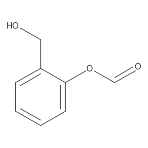 2-(Hydroxymethyl)phenyl formate Structure