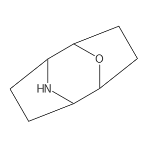 9-Oxa-10-azatricyclo[4.2.1.1,2,5]decane Structure