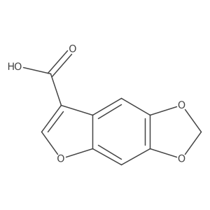 4,6,10-Trioxatricyclo[7.3.0.0,3,7]dodeca-1,3(7),8,11-tetraene-12-carboxylic acid结构式