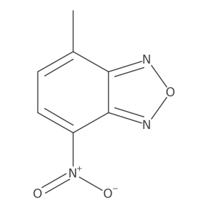 4-Methyl-7-nitro-2,1,3-benzoxadiazole Structure