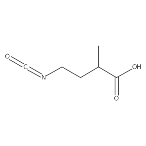 4-Isocyanato-2-methylbutanoic acid结构式