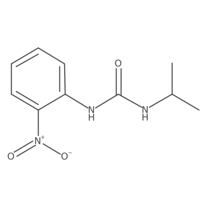 1-(2-Nitrophenyl)-3-(propan-2-yl)urea Structure