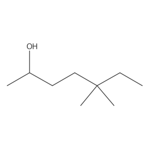 5,5-Dimethyl-2-heptanol Structure