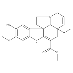 Jerantinine A Structure