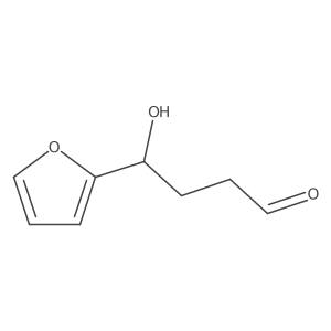 I(3)-Hydroxy-2-furanbutanal结构式