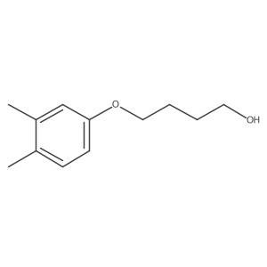 4-(3,4-Dimethylphenoxy)butan-1-ol Structure