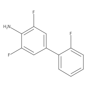 2',3,5-Trifluorobiphenyl-4-amine Structure