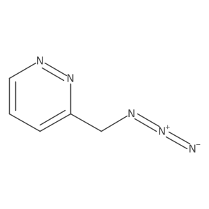 3-(Azidomethyl)pyridazine结构式