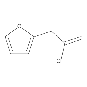 2-Chloro-3-(2-furyl)-1-propene结构式
