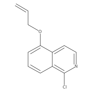 5-(Allyloxy)-1-chloroisoquinoline Structure