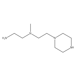 (2-Aminoethyl)(methyl)[2-(piperazin-1-yl)ethyl]amine Structure