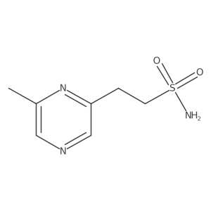 2-(6-Methylpyrazin-2-yl)ethane-1-sulfonamide Structure