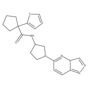 2034300-83-7 structure
