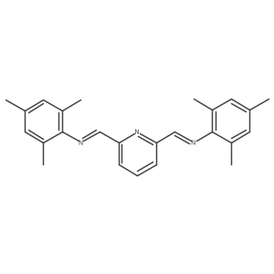 2,6-Bis(mesityliminomethyl)pyridine Structure
