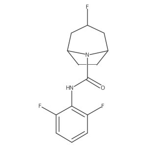 N-(2,6-Difluorophenyl)-3-fluoro-8-azabicyclo[3.2.1]octane-8-carboxamide Structure