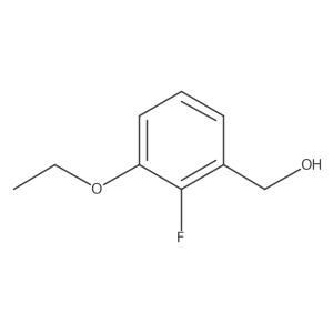 (3-Ethoxy-2-fluorophenyl)methanol Structure
