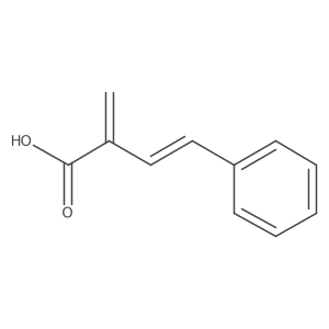 2-Methylene-4-phenyl-3-butenoic acid Structure