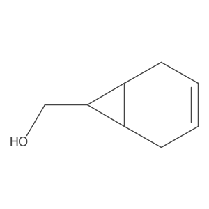 [(1R,6S,7R)-bicyclo[4.1.0]hept-3-en-7-yl]methanol结构式