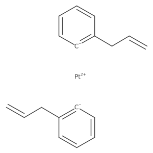 allylbenzene;platinum(2+) Structure