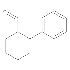 (1R,2R)-2-Phenylcyclohexane-1-carbaldehyde Structure