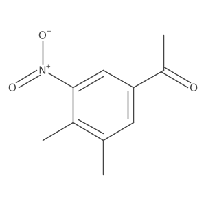3',4'-Dimethyl-5'-nitroacetophenone Structure
