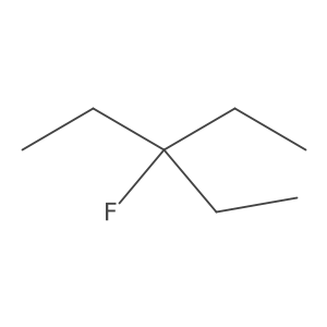 Pentane, 3-ethyl-3-fluoro- Structure
