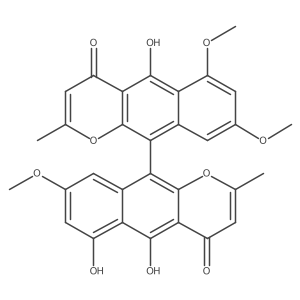 6-O-Demethylnigerone Structure