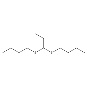 1-[[1-(Butylthio)propyl]thio]butane Structure