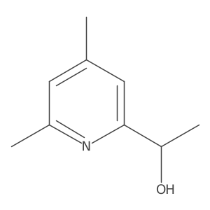 I+/-,4,6-Trimethyl-2-pyridinemethanol结构式