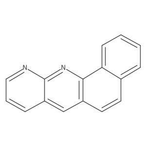 11,12-Diazabenz[a]anthracene结构式