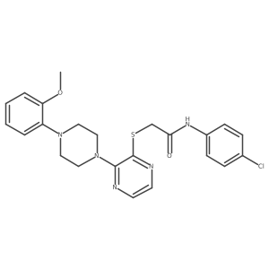 N-(5-{[(isobutylamino)carbonyl]amino}-1,3-benzothiazol-2-yl)benzenesulfonamide结构式