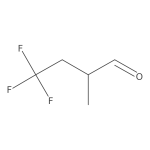 2-Methyl-4,4,4-trifluorobutanal结构式