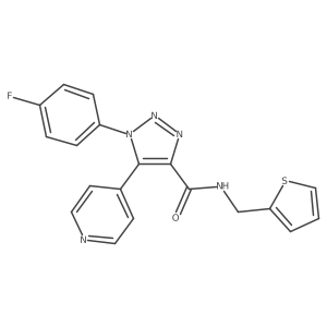 2-(3-{[(2,5-dimethoxyphenyl)sulfonyl]amino}phenoxy)-N-isopropylnicotinamide Structure