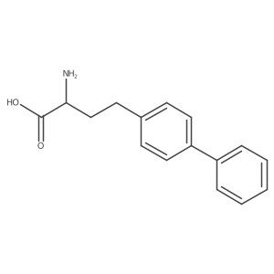 (S)-4-([1,1'-Biphenyl]-4-yl)-2-aminobutanoic acid Structure