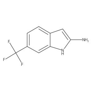 6-(Trifluoromethyl)-1h-indol-2-amine Structure