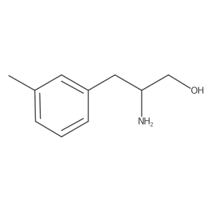 (I(2)S)-I(2)-Amino-3-methylbenzenepropanol结构式
