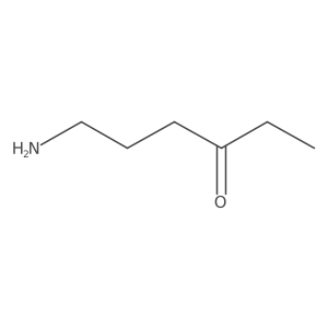6-Aminohexan-3-one Structure