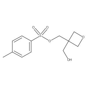 3-Hydroxymethyl-3-tosyloxymethyloxetane结构式