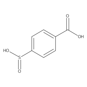 4-Sulfinobenzoic acid Structure