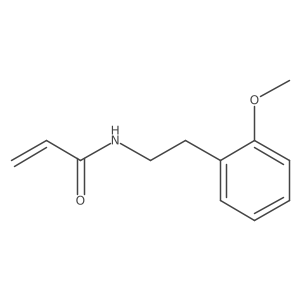 N-[2-(2-methoxyphenyl)ethyl]prop-2-enamide Structure