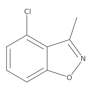 4-Chloro-3-methylbenzo[d]isoxazole Structure